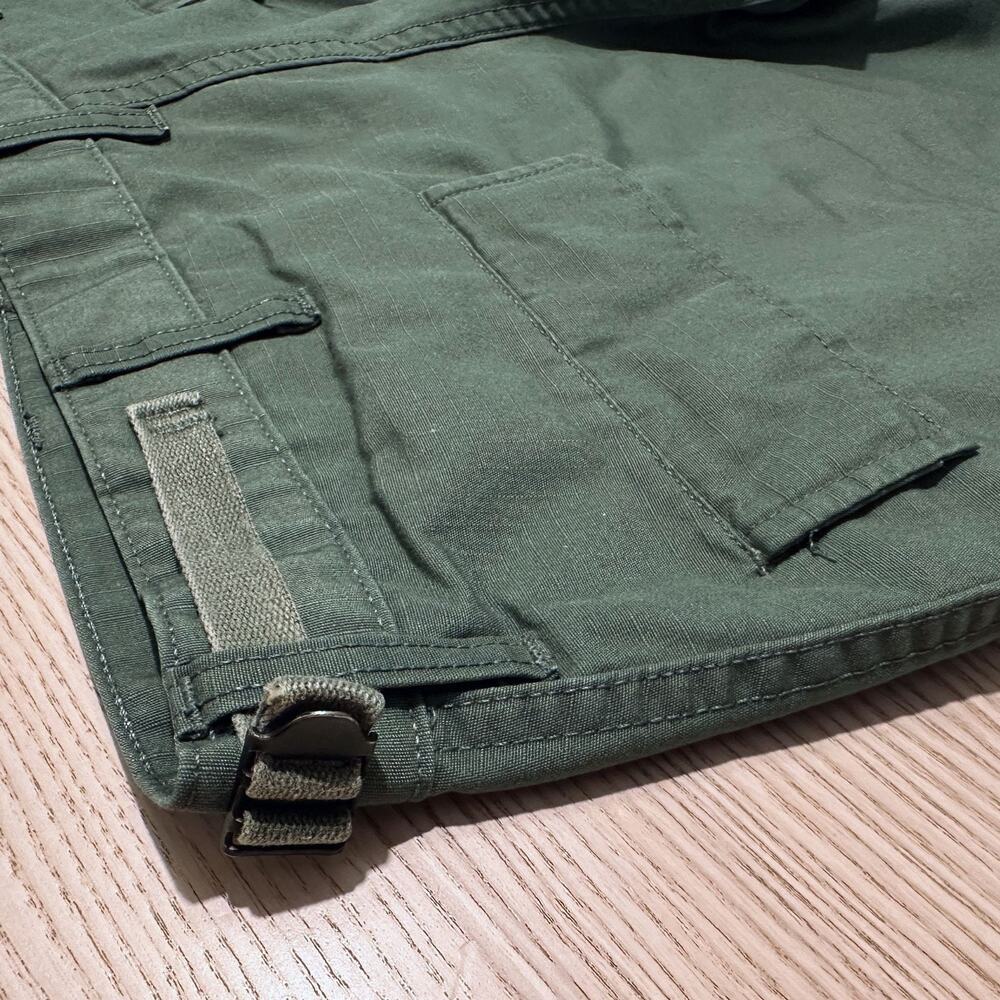 Propper Cargo Shorts Mens L Green Ripstop Adjustable Utility Military Outdoor - Picture 7 of 13